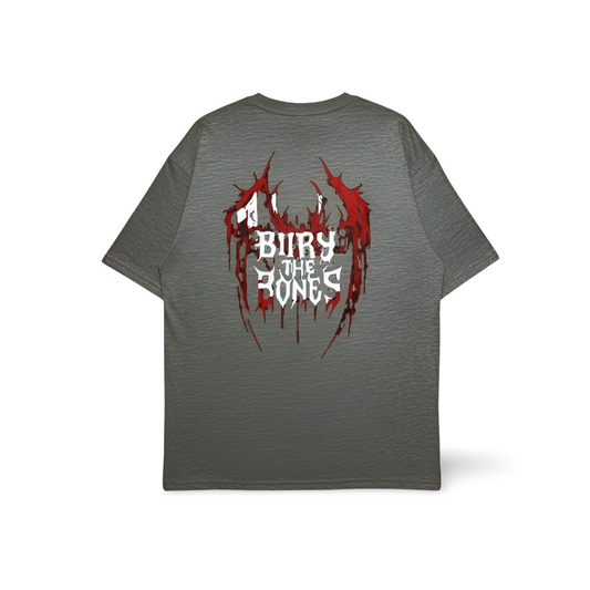 Bury The Bones Oversized Shirt