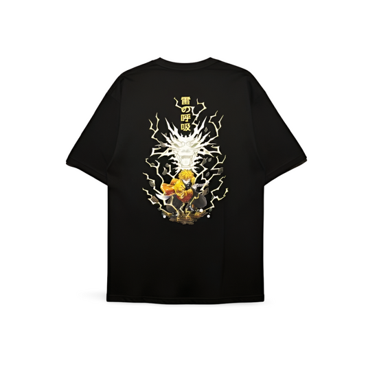 Lightning Dragon Oversized Shirt