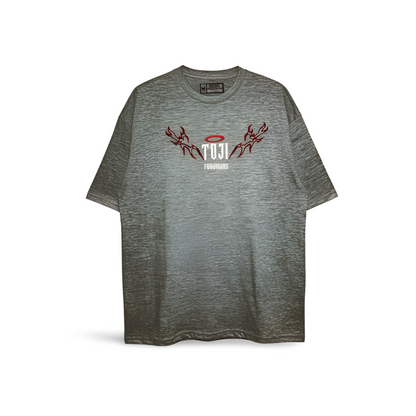 Bury The Bones Oversized Shirt