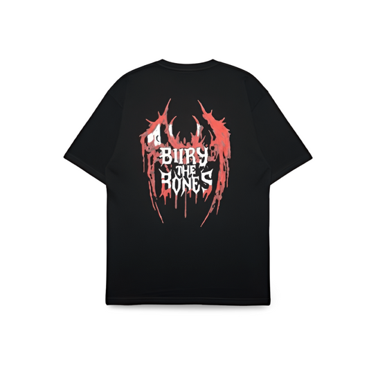 Bury-The-Bones Oversized Shirt