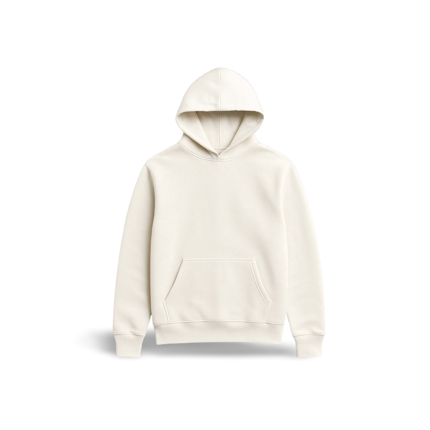 Plain Hoodie Casual Wear